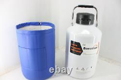 Bonvoisin 6L Liquid Nitrogen Container Cryogenic Container Dewar Aluminum