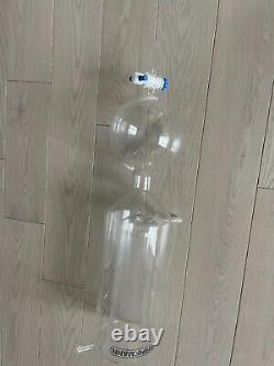 Brinkmann glass Dewar condenser dewars ice liquid nitrogen vacuum ace 1000 trap