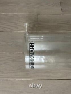 Brinkmann glass Dewar condenser dewars ice liquid nitrogen vacuum ace 1000 trap