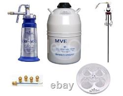 Brymill BRY-1003 Cryogenic System Package for Dermatology Practice 20L