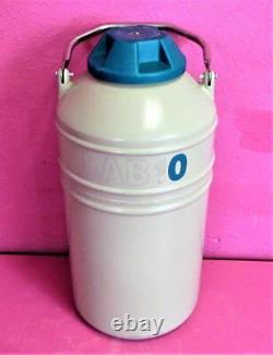 Brymill BRY501-10 MVE Lab 10L Liquid Nitrogen Storage Dewar Cryogenic Container