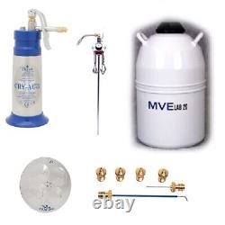 Brymill Cryosurgery Liquid Nitrogen Sprayer Dermatology Package BRY-1002