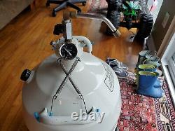 Brymill Liquid Nitrogen Tank + WITHDRAWAL DEVICE MXE LAB20 cryogenic storage