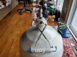 Brymill Liquid Nitrogen Tank + WITHDRAWAL DEVICE MXE LAB20 cryogenic storage