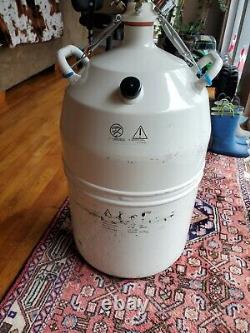 Brymill Liquid Nitrogen Tank + WITHDRAWAL DEVICE MXE LAB20 cryogenic storage