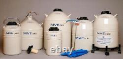 Brymill MVE Liquid Nitrogen Dewar Tank Container Multiple Sizes