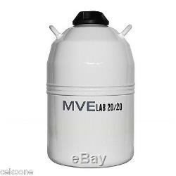 Brymill MVE Liquid Nitrogen Tank Dewar 20Lt 220 Day Holding Time 501-20SC