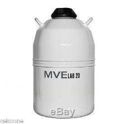 Brymill MVE Liquid Nitrogen Tank Dewar 20Lt 8-12 Week Holding Time 501-20