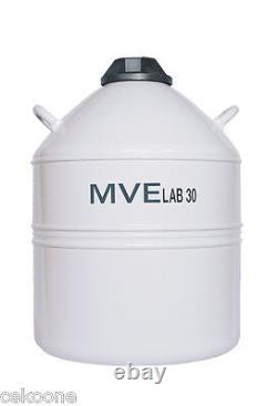 Brymill MVE Liquid Nitrogen Tank Dewar 30Lt 14-16 Week Holding Time 501-30