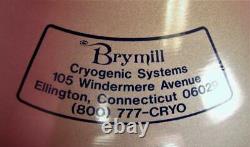 Brymill Taylor Wharton LD-35 32L Dewar Liquid Nitrogen Cryogenic Storage Tank