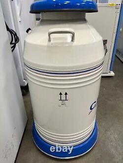 CBS 4002 Classic Cryo Liquid Nitrogen Storage Dewar Tank 4 RACKS