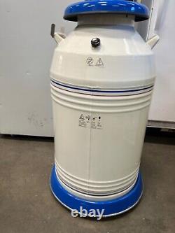 CBS 4002 Classic Cryo Liquid Nitrogen Storage Dewar Tank 4 RACKS