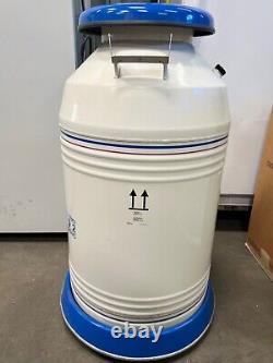 CBS 4002 Classic Cryo Liquid Nitrogen Storage Dewar Tank 4 RACKS