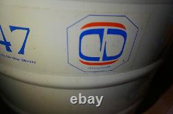 CD cryo diffusion CRYOGENIC LIQUID NITROGEN DEWAR 6 canisters CDB47 CDB 47 lo