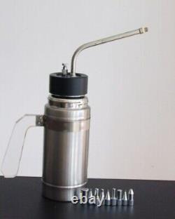 CE 500ml 16oz Cryogenic Liquid Nitrogen LN2 Freeze Sprayer Dewar Tank