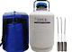Ce Yds-3 3l Cryogenic Liquid Nitrogen Container Ln2 Tank Dewar With Straps S