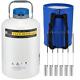 Cgoldenwall 10l Cryogenic Container Liquid Nitrogen Ln2 Tank Dewar Liquid Nitrog