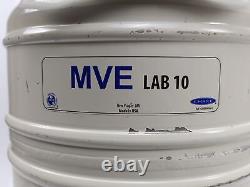 CHART 10740281 MVE Lab 10 Liquid Nitrogen Dewar WithO A Eyelid
