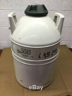 CMVE Lab 20 Liquid Nitrogen Cryogenic Dewar Flask