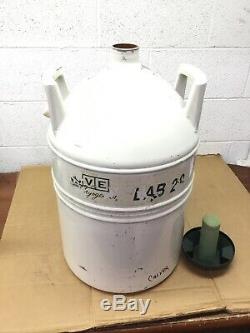 CMVE Lab 20 Liquid Nitrogen Cryogenic Dewar Flask