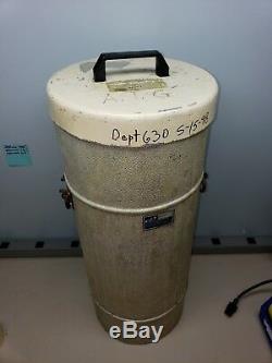 COLE Palmer Vacuum Dewar Flask 24x10 Cryo-Flask, for Liquid Nitrogen LN2