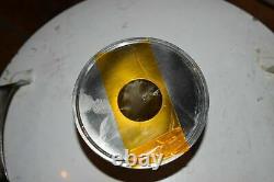 CRYOFAB MODEL # CFL-25 25 LITRE LIQUID NITROGEN DEWAR With CASTERED WHEELS