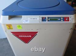 CRYOSAFE SSBA II Liquid Nitrogen Dewar Cryogenics Storage System Tank