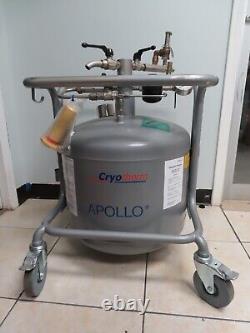 CRYOTHERM APOLLO 50 Liquid Nitrogen Dewar for Cryogenic Storage