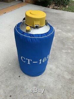 CT-10A Liquid Nitrogen Container Dewar
