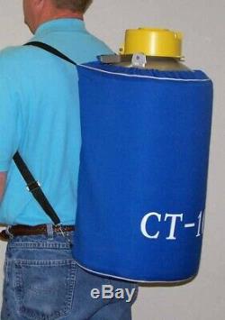 CT-10A Liquid Nitrogen Container Dewar