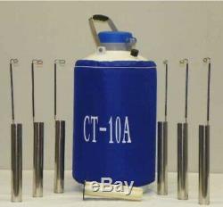 CT-10A Liquid Nitrogen Container Dewar