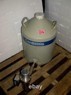 Canberra Industries model 2001 Liquid Nitrogen dewar tanl vessel and more