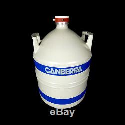 Canberra LND 30 Liter Liquid Nitrogen Dewar Tank