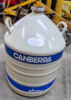 Canberra Liquid Nitrogen Dewar Model AL-30