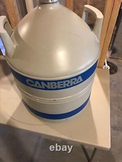 Canberra Liquid Nitrogen Dewar for HPGe Detector Good Condition