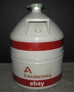 Canberra Liquid Nitrogen Tank Ln2 Dewar 30 Liter (b17)
