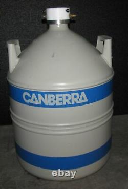 Canberra Liquid Nitrogen Tank Ln2 Dewar 30 Liter (b19)