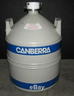 Canberra Liquid Nitrogen Tank Ln2 Dewar 30 Liter (b7)