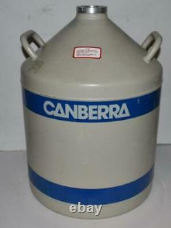 Canberra Liquid Nitrogen Tank Ln2 Dewar 30 Liter (jv5)