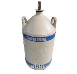 Canberra NTD-50 Liquid Nitrogen Storage Dewar Tank D-50