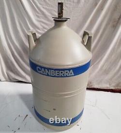 Canberra NTD-50 Liquid Nitrogen Storage Dewar Tank D-50