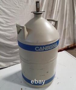 Canberra NTD-50 Liquid Nitrogen Storage Dewar Tank D-50