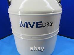 Chart Inc. MVE Lab 30 Cryogenic Liquid Nitrogen Tank Dewar