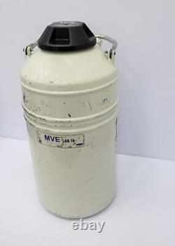 Chart Industries MVE Lab10 Cryogenic Dewar Liquid Nitrogen Storage (3374576)