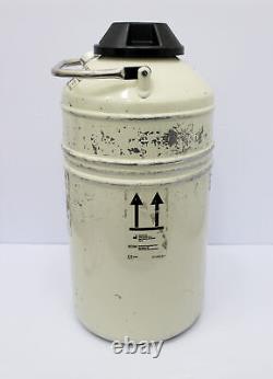 Chart Industries MVE Lab10 Cryogenic Dewar Liquid Nitrogen Storage (3374576)