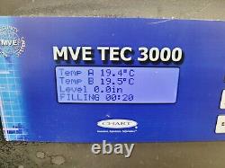 Chart MVE 500 Series MVE510AF-GB Liquid Nitrogen Tank Dewar