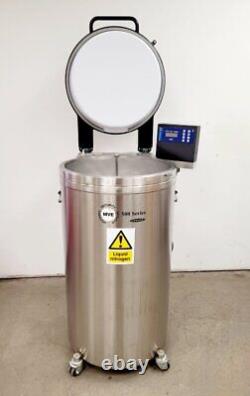 Chart MVE 500 Series MVE510AF-GB Liquid Nitrogen Tank Dewar