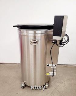 Chart MVE 500 Series MVE510AF-GB Liquid Nitrogen Tank Dewar