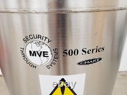 Chart MVE 500 Series MVE510AF-GB Liquid Nitrogen Tank Dewar