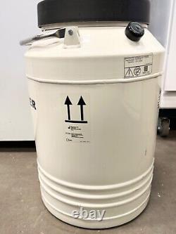 Chart MVE Cryoshipper Liquid Nitrogen Storage Dewar Tank 11.8 L 10777411